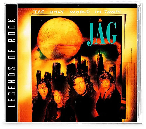 Jag The Only World In Town New CD