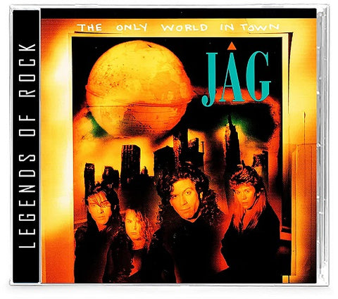 Jag The Only World In Town New CD