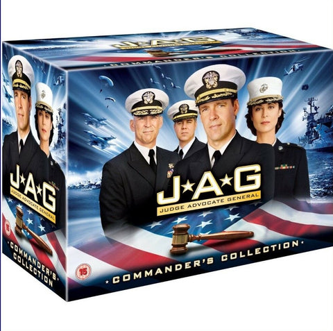 JAG Complete Collection Season 1 2 3 4 5 6 7 8 9 10 Series 1-10 Region 4 DVD