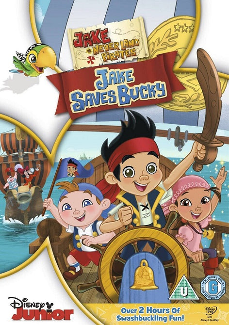 Jake and the Never Land Pirates Jake Saves Bucky & New Region 4 DVD