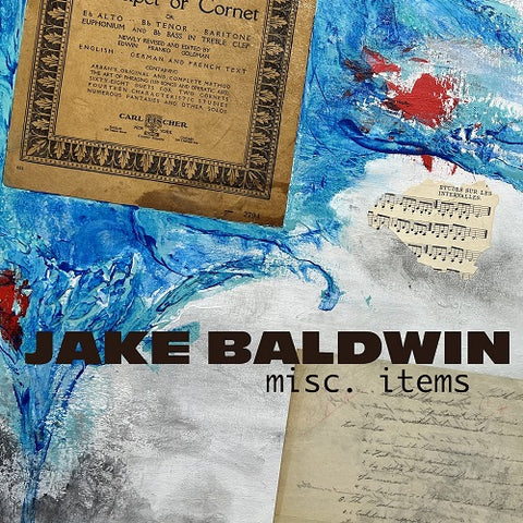 Jake Baldwin Misc Items New CD