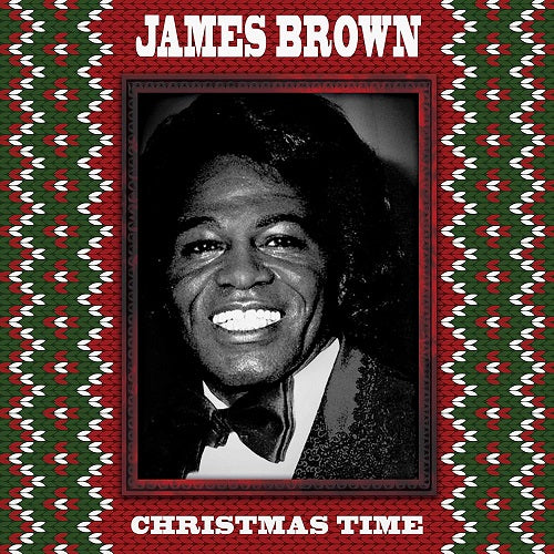 James Brown Christmas Time New CD