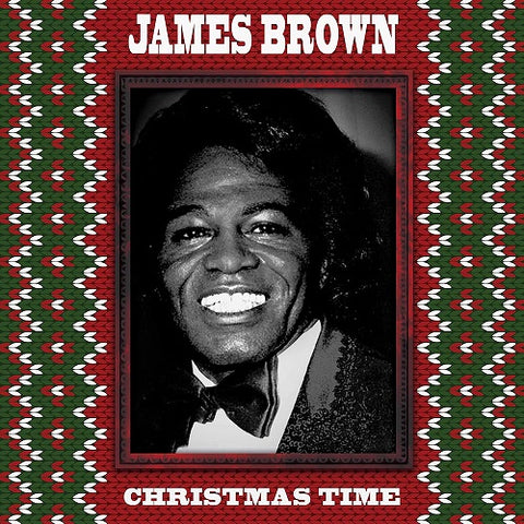 James Brown Christmas Time New CD