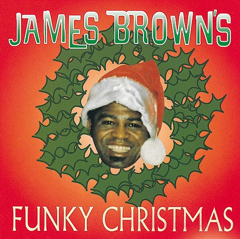 James Brown Funky Christmas New CD