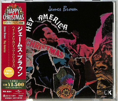 James Brown Hey America 2 Disc New CD