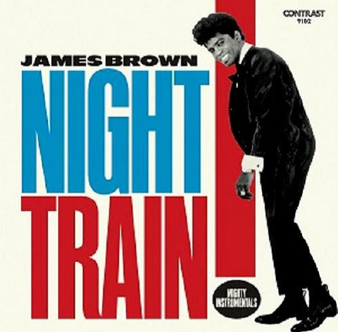 James Brown Night Train-Mighty Instrumentals Train Mighty New CD