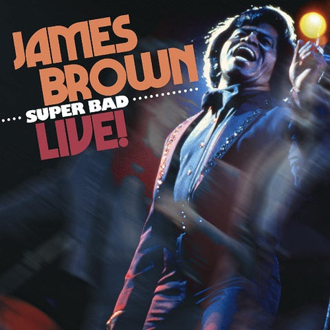 James Brown Super Bad Live New CD
