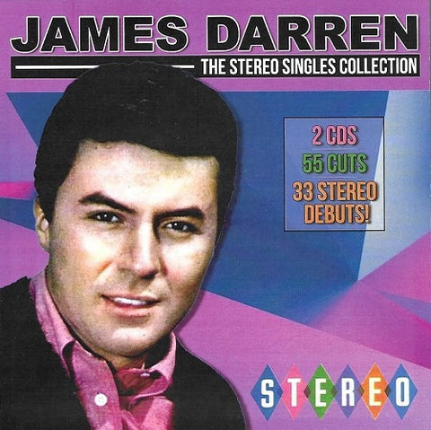 James Darren Stereo Singles Collection New CD