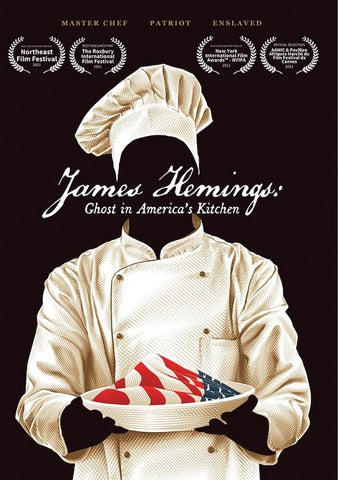 James Hemings Ghost In Americas Kitchen (Ashbell McElveen Michael Twitty) DVD