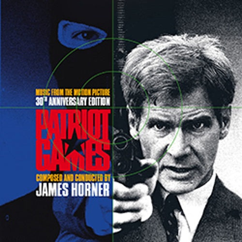 James Horner Patriot Games 30th Anniversary Original Soundtrack 2 Disc New CD