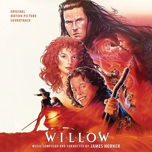 James Horner Willow Original Soundtrack Expanded Edition 2 Disc New CD