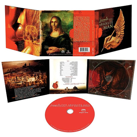 James LaBrie Leonardo The Absolute Man Original Cast Recording New CD