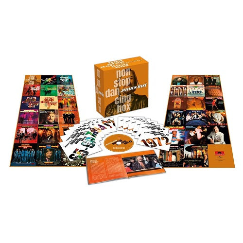 James Last Non Stop Dancing 20 Disc New CD Box Set