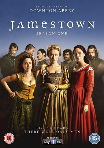 Jamestown Season 1 Series One First (Stuart Martin) New Region 4 DVD