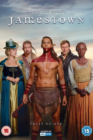 Jamestown Season 2 Series Two Second (Naomi Battrick Stuart Martin Region 4 DVD