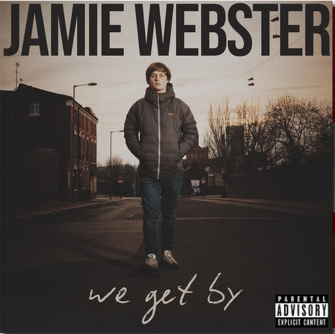 Jamie Webster We Get By New CD