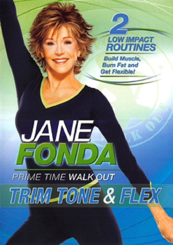 Jane Fonda Trim Tone and Flex & New Region 2 DVD