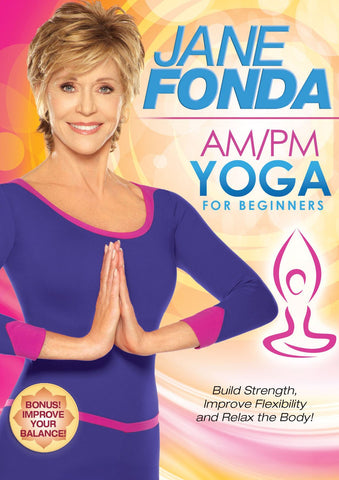 Jane Fonda AM PM Yoga New Region 2 DVD