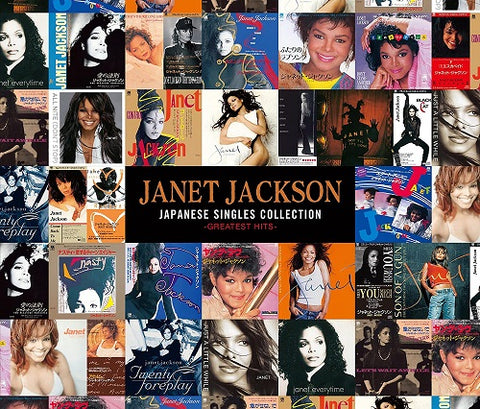 Janet Jackson Japanese Singles Collection 3 Disc New CD + DVD