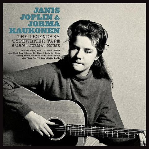 Janis Joplin Jorma Kaukonen Legendary Typewriter Tape 25 06 64 Jormas House CD