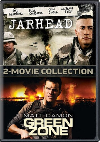 Jarhead + Green Zone 2 Movie Collection (Matt Damon Jake Gyllenhaal) New DVD