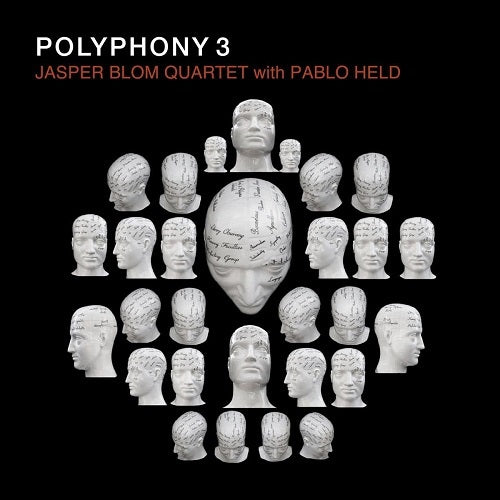 Jasper Blom Quartet & Pablo Held Polyphony 3 Three New CD