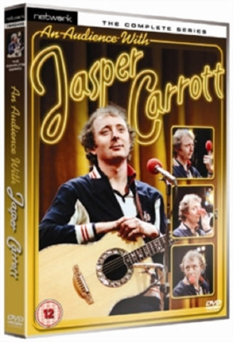 Jasper Carrott An Audience With Jasper Carrott New Region 4 DVD