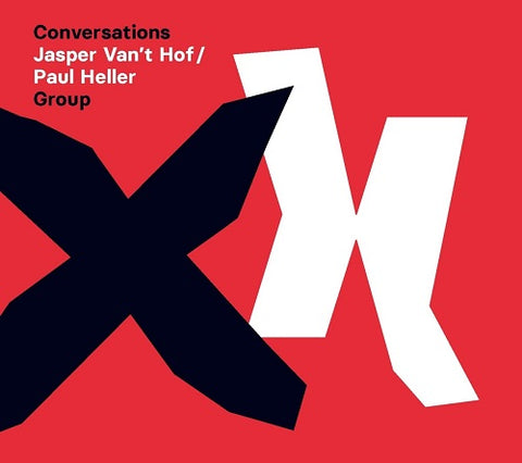 JASPER VAN'T HOF & PAUL HELLER GROUP Conversations VANT And New CD