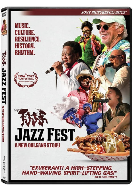 Jazz Fest A New Orleans Story New DVD