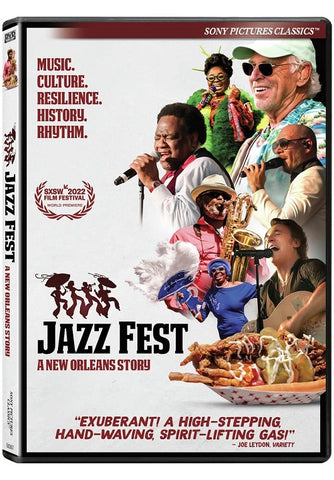 Jazz Fest A New Orleans Story New DVD