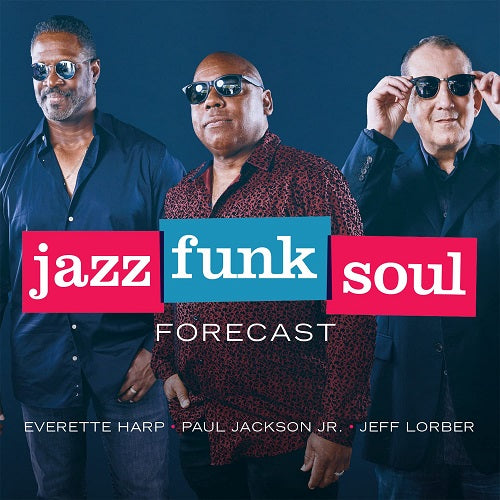 Jazz Funk Soul Frecast New CD