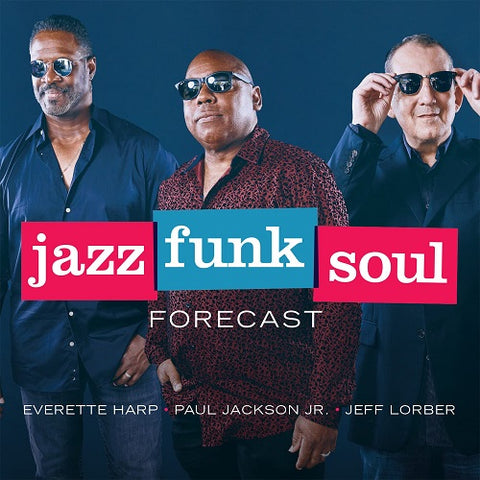 Jazz Funk Soul Frecast New CD