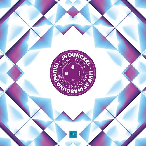 JB Dunckel Live at INASOUND Paris New CD