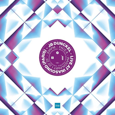 JB Dunckel Live at INASOUND Paris New CD