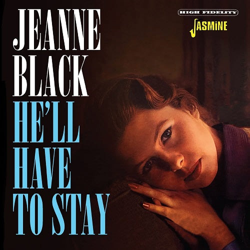 Jeanne Black He'll Have To Stay Hell New CD