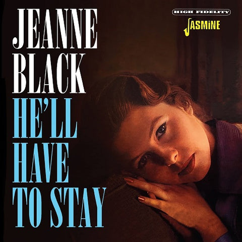 Jeanne Black He'll Have To Stay Hell New CD