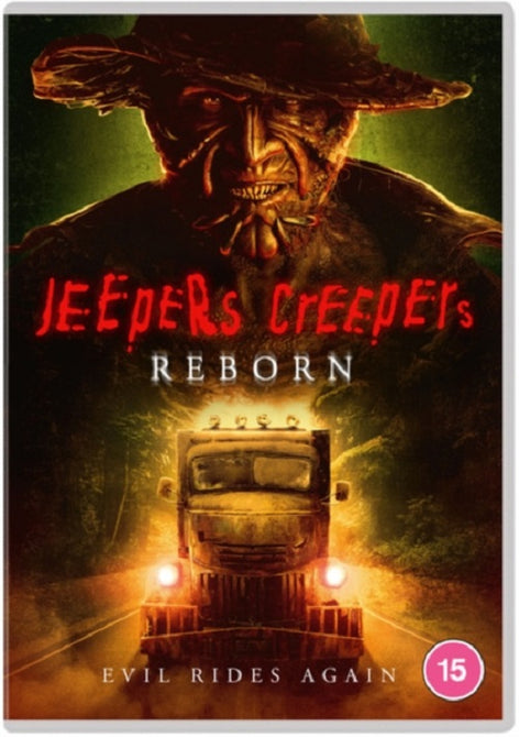 Jeepers Creepers Reborn (Sydney Craven Imran Adams Jarreau Benjamin) New DVD