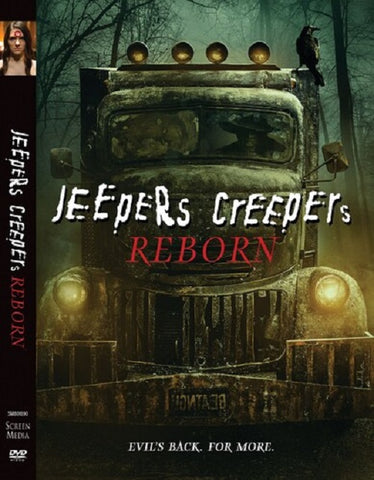 Jeepers Creepers Reborn (Dee Wallace Gary Graham Georgia Goodman) New DVD