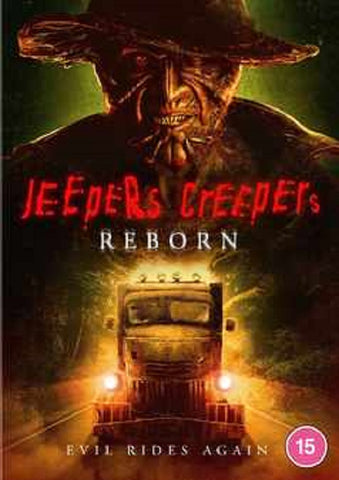 Jeepers Creepers Reborn (Sydney Craven Imran Adams Jarreau Benjamin) New DVD