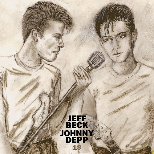 Jeff Beck and Johnny Depp 18 & Eighteen New CD