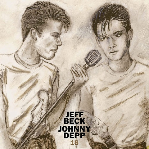Jeff Beck and Johnny Depp 18 & Eighteen New CD