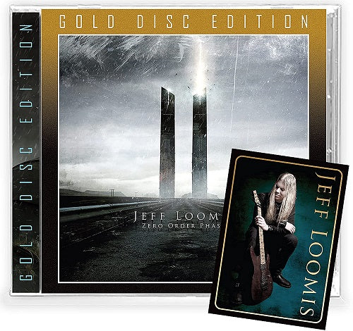 Jeff Loomis Zero Order Phase New CD