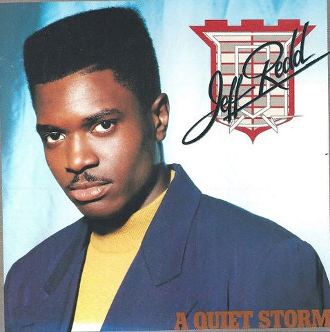 Jeff Redd A Quiet Storm Ltd Japanese Pressing New CD