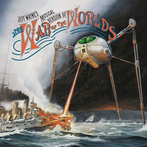 Jeff Wayne's Musical Version of the War of the Worlds Waynes 2 Disc New CD
