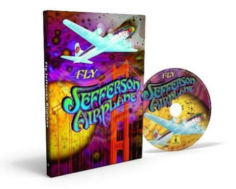 Jefferson Airplane Fly Jefferson Airplane New DVD
