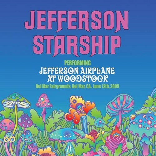Jefferson Starship Jefferson Airplane at Woodstock New CD