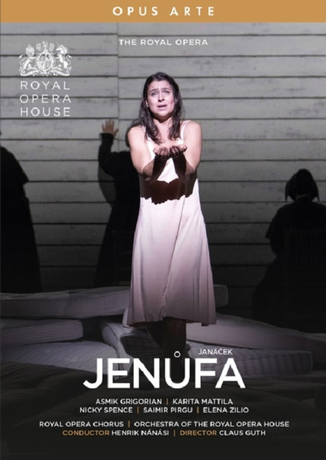 Jenufa The Royal Opera (Henrik Nanasi The Royal Opera) New DVD