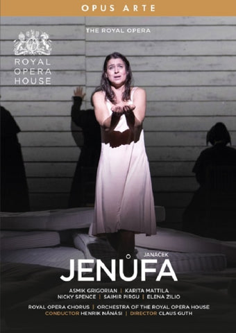 Jenufa The Royal Opera (Henrik Nanasi The Royal Opera Asmik Grigorian) New DVD