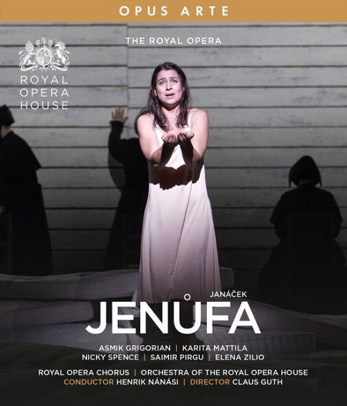Jenufa The Royal Opera (Henrik Nanasi The Royal Opera) New Region B Blu-ray