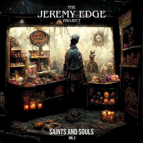 Jeremy Edge Saints and Souls Volume 2 Vol Two & New CD
